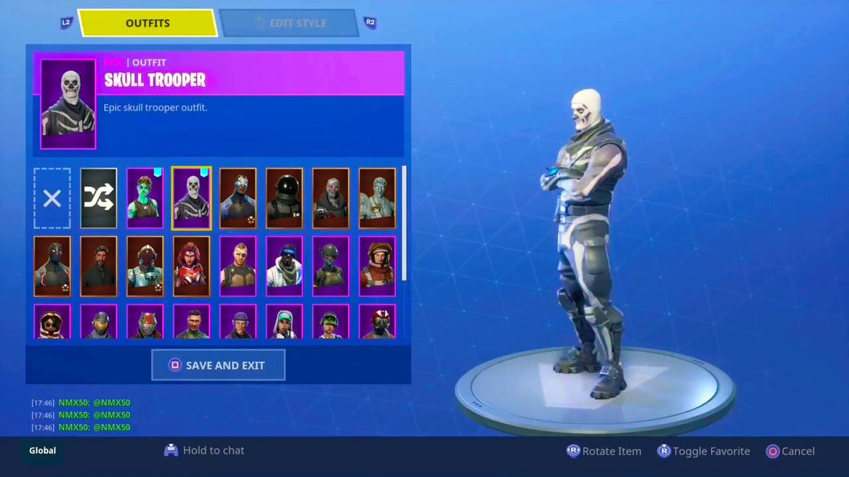 retweet and like turn post notifications on must show proof good luck ghoultrooper galaxyskin giveaway free fortnite fortniteaccount fortnitegaw - free fortnite account giveaway