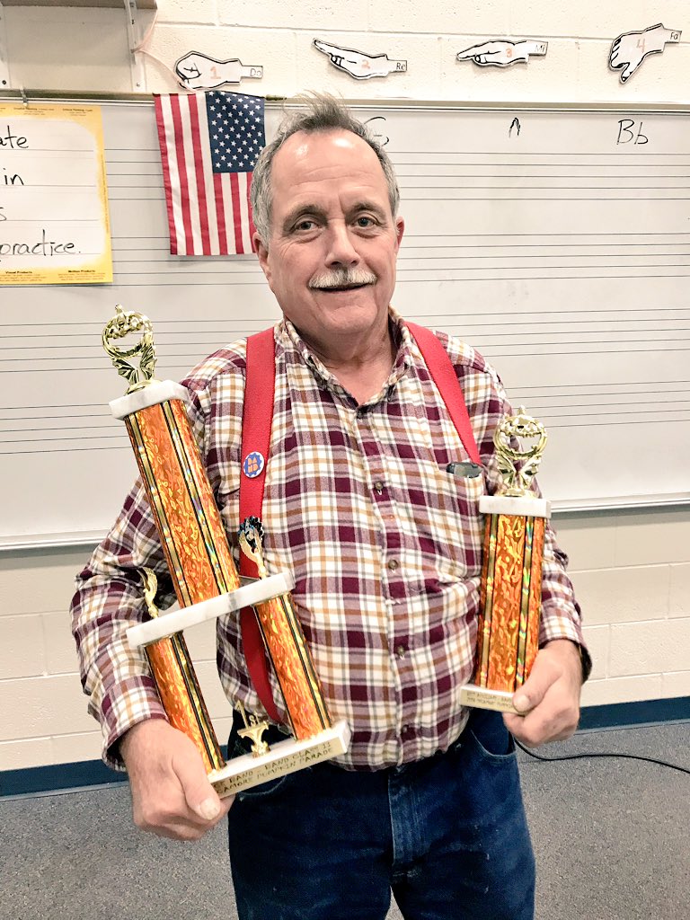 GKHSband's tweet photo. Congrats to the GKHS Marching Band on earning 1st place in Class AA and Best Auxiliary (color guard). What a great way to finish out the competition season!  #gkcogs #papajohn @gkhscogs424 https://t.co/IRVMTd7Lgn