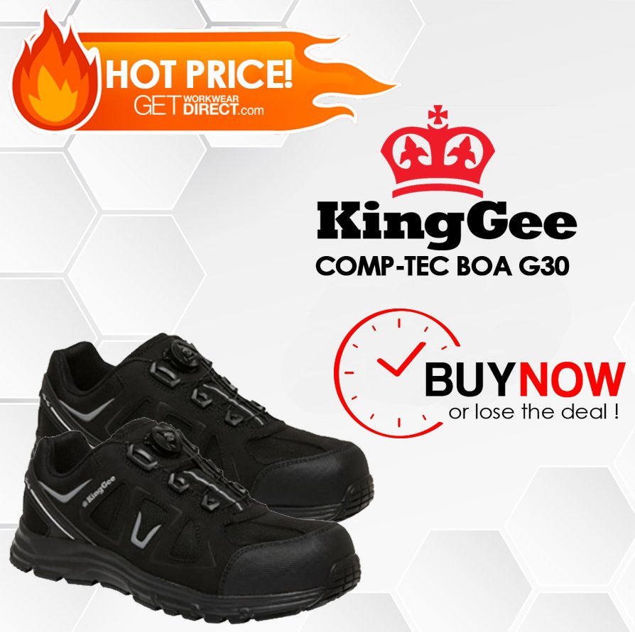 Buy > king gee work shoes > in stock