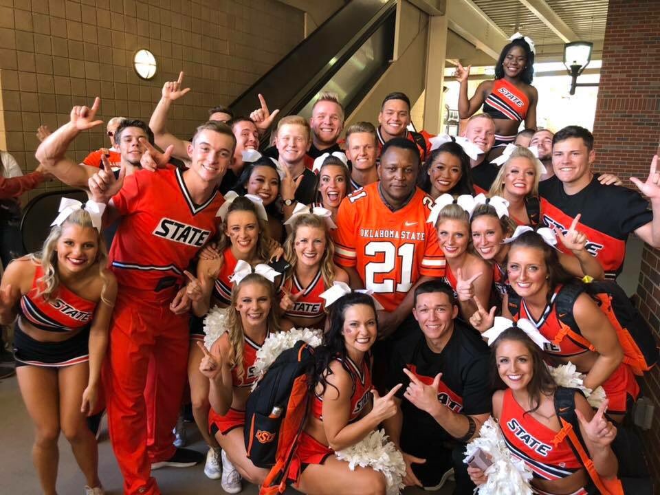 Oklahoma State Cheer tweet media