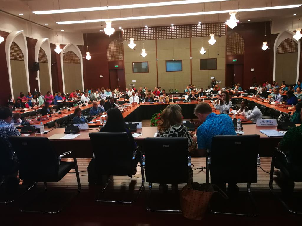 flacamera's tweet photo. Apia, Samoa, 29 October -  At the @SIDS National Focal Point and Midterm Review of the @samoagovt Pathway @ItalyUN_NY present its experience of the @PSIDS and Carabbean partnerships @SergioCosta_min @ItalyMFA https://t.co/FVB4tr4c3Z