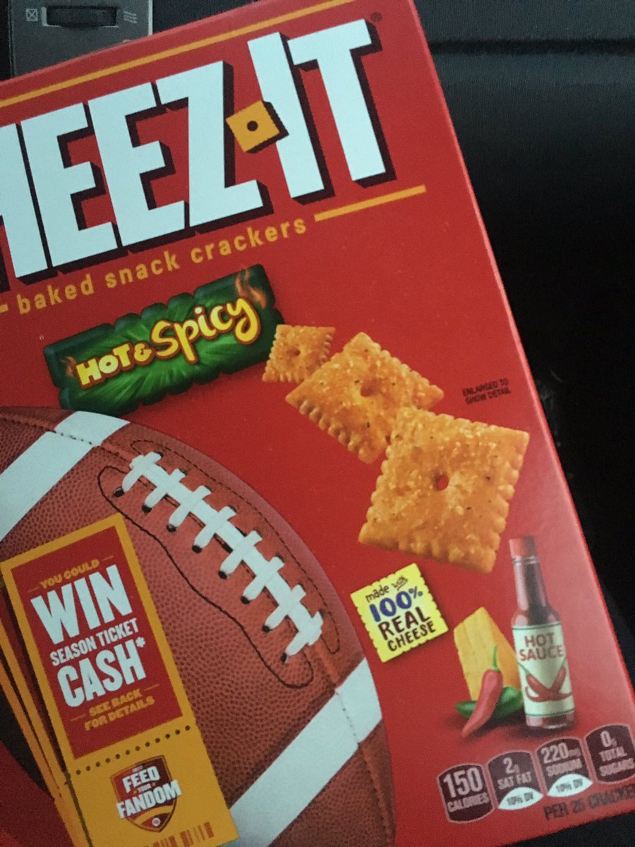 Pretty pissed. Where’s the <a href="/tabasco/">TABASCO® Brand</a>? You can’t just do a switcheroo and think we wouldn’t notice! <a href="/cheezit/">CHEEZ-IT</a> #generic #droptheprice #notthesame