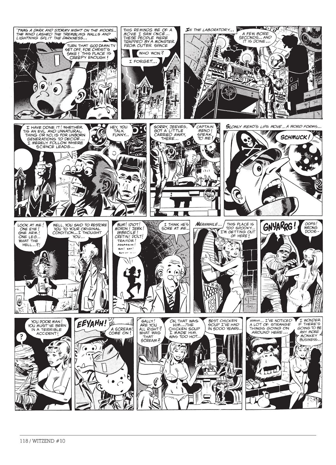 Chris buse on twitter wally wood does another horror story kinda