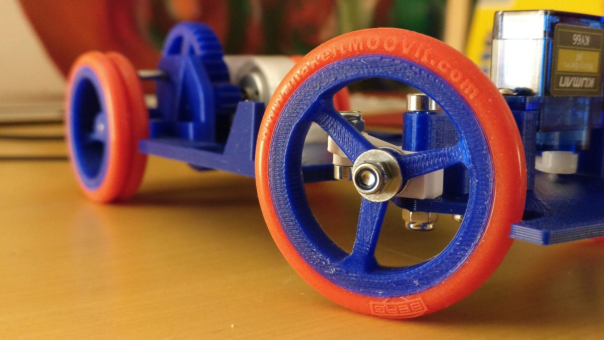 eracoon's tweet image. Here is an update on my #3Dprinting #rcbuild designed in #Blender3D 😁
#diy #Arduino #Engineering
What are your thoughts?