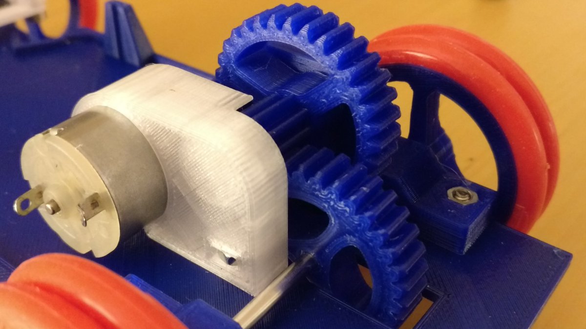 eracoon's tweet image. Here is an update on my #3Dprinting #rcbuild designed in #Blender3D 😁
#diy #Arduino #Engineering
What are your thoughts?