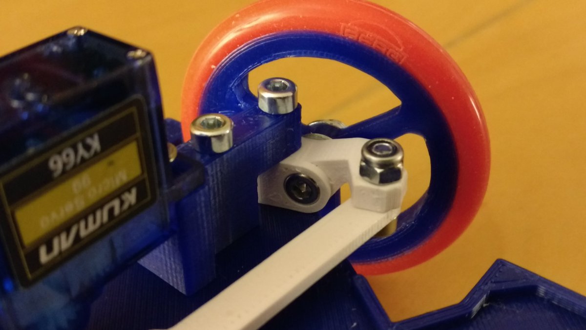 eracoon's tweet image. Here is an update on my #3Dprinting #rcbuild designed in #Blender3D 😁
#diy #Arduino #Engineering
What are your thoughts?