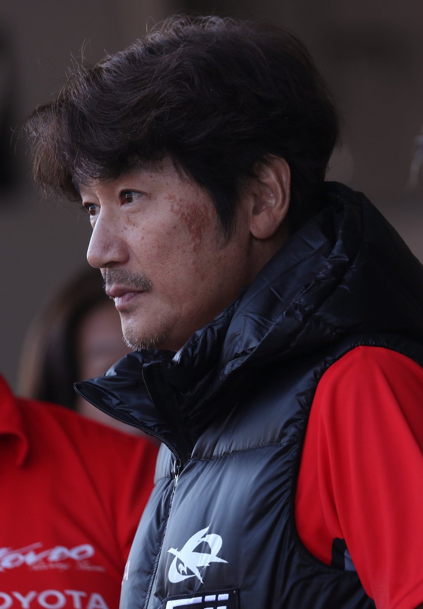 KONDO RACING TEAM 近藤真彦 ウィンドブレーカー