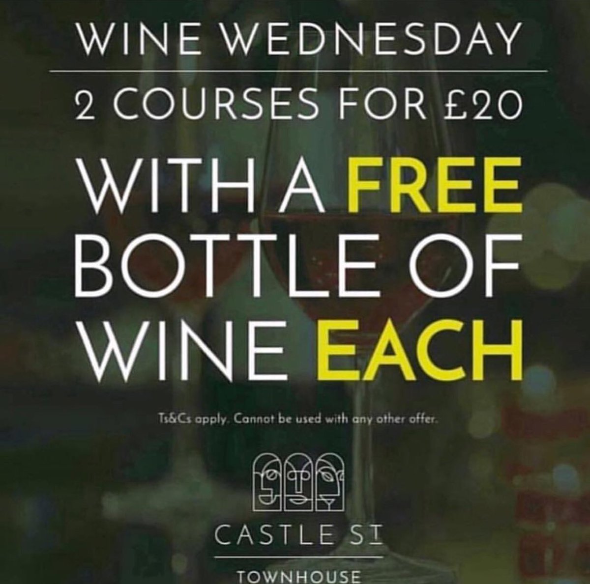 CastleStTH's tweet photo. The weekend may be nearly over but it doesn’t mean the fun stops there 🍷 

Call 0151 363 7509 to reserve your table now. https://t.co/hMf2z6RP8O