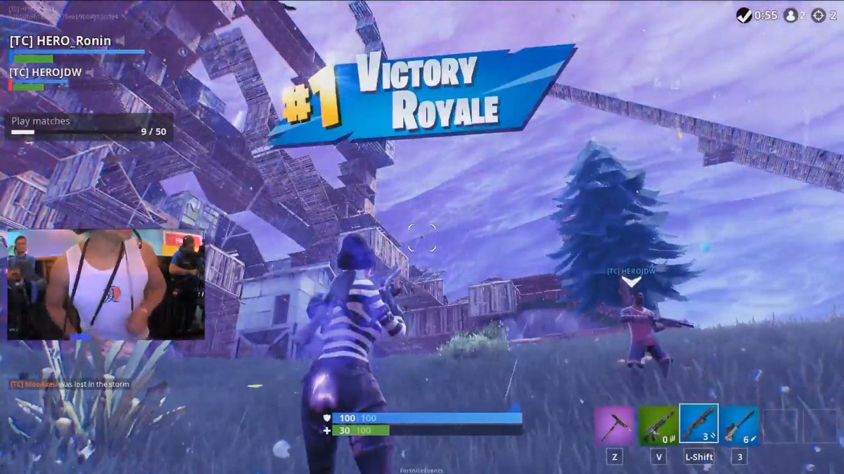 Starladder Fortnite On Twitter Duo Hero Ronin I Herojdw Pobezhdaet - pobezhdaet v pyatom raunde fortnite slfortnite twitchcon fortnitetwitchcon fallskirmish twitch https www twitch tv starladder fortnite ru