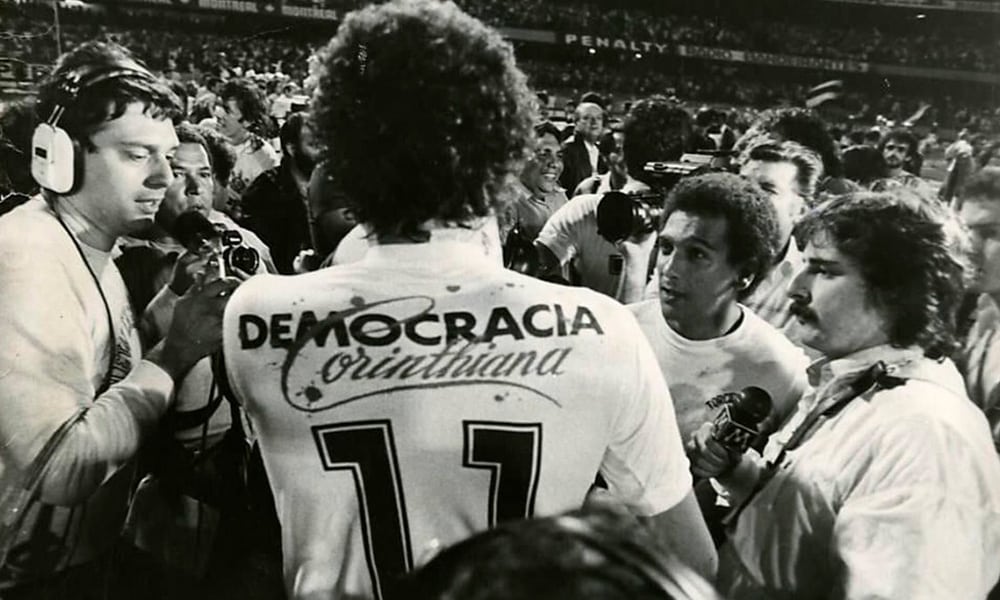 Quelle tristesse. Sócrates doit se retourner dans sa tombe 😟#Bresil #Bolsonaro #EleNao