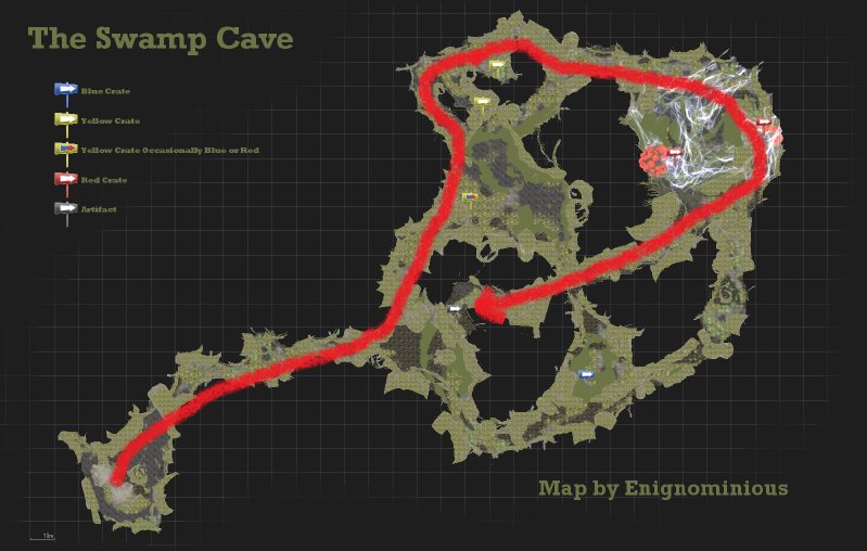 画像 Ark アイランド マップ 洞窟 ただのゲームの写真