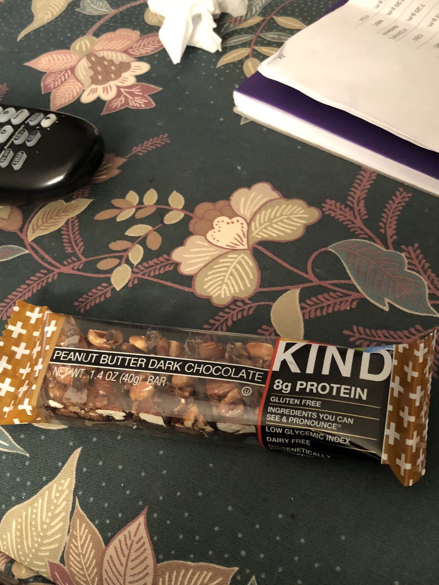 JenniferOkell's tweet image. Peanut Butter &amp;amp; Dark Chocolate Kind Bar #photoone Bowl of Chocolate Ice Cream #phototwo #ILOVECHOCOLATE #NationalChocolateDay