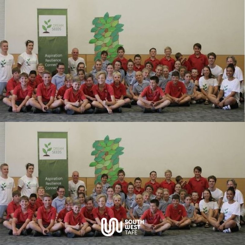 Congrats to the winner of the <a href="/swtafe/">South West TAFE</a> &amp; @DiscoverDeakin Regional Achiever Award - MSRF Dream Seeds Program! Well done on this amazing program guys, can't wait to see more dream seeds being planted! #VICRACA