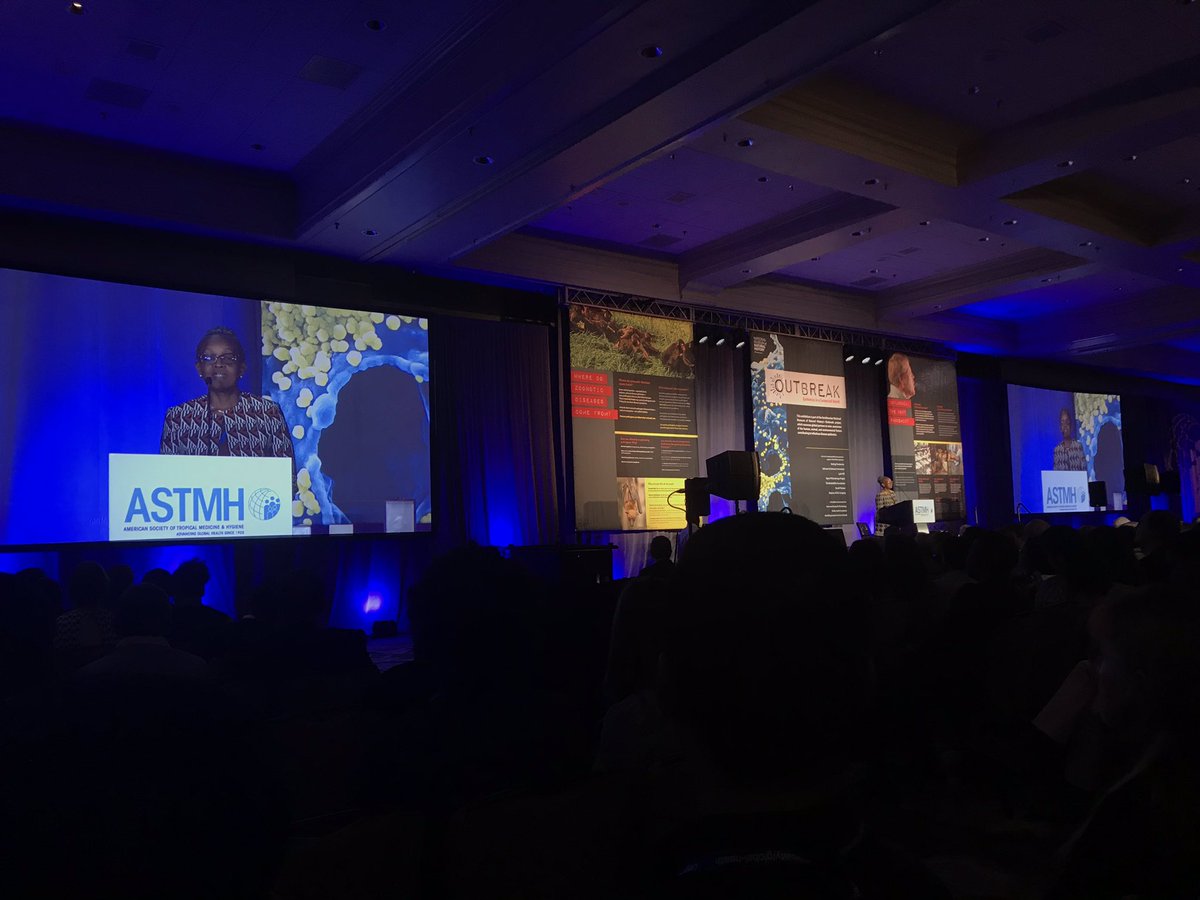 menkinsmith's tweet photo. ”we have not made enough progress...fairly justly rewarding women in the contributions they make in health.”

Repositioning the Role of Women as Drivers if Universal Health Coverage in Africa -WHO Regional Director for Africa, Dr Matshidiso Moeti @GlobalMusc  @ASTMH https://t.co/vUW5GSB8Mt