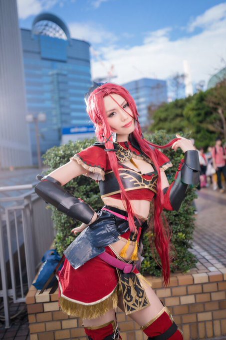 Twitterのコスプレ画像42