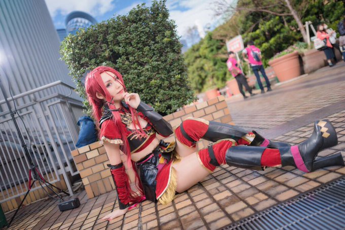 Twitterのコスプレ画像44