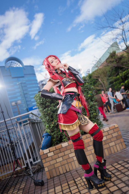 Twitterのコスプレ画像43