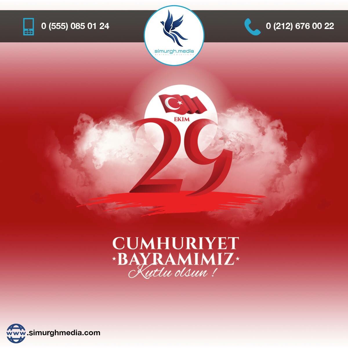 Ey yükselen yeni nesil! İstikbal sizsiniz. Cumhuriyeti biz Kurduk, onu yükseltecek ve yaşatacak sizsiniz.

Cumhuriyet, yüksek ahlaki değer ve niteliklere dilenen bir idaredir. Cumhuriyet fazilettir. Cumhuriyet bayramımız kutlu olsun..

#simurghmedia #29ekim #CumhuriyetBayramı