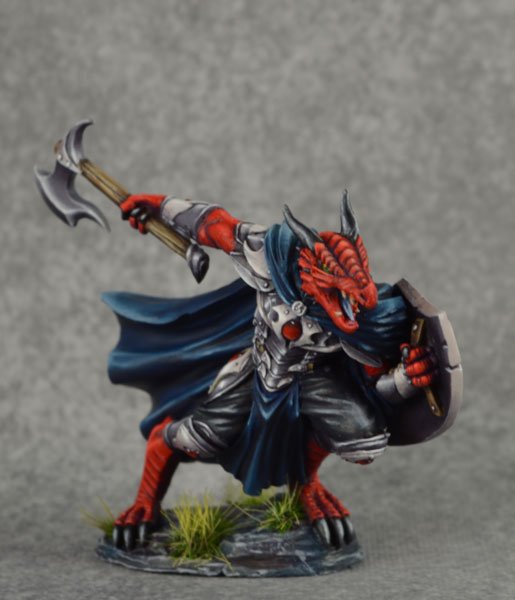 Just posted up another 10 brand new releases on the Dark Sword site including this awesome new Dragonkin Paladin mini sculpted by Jeff Grace.  Swing on by the site to check out the 9 other releases. Thanks!