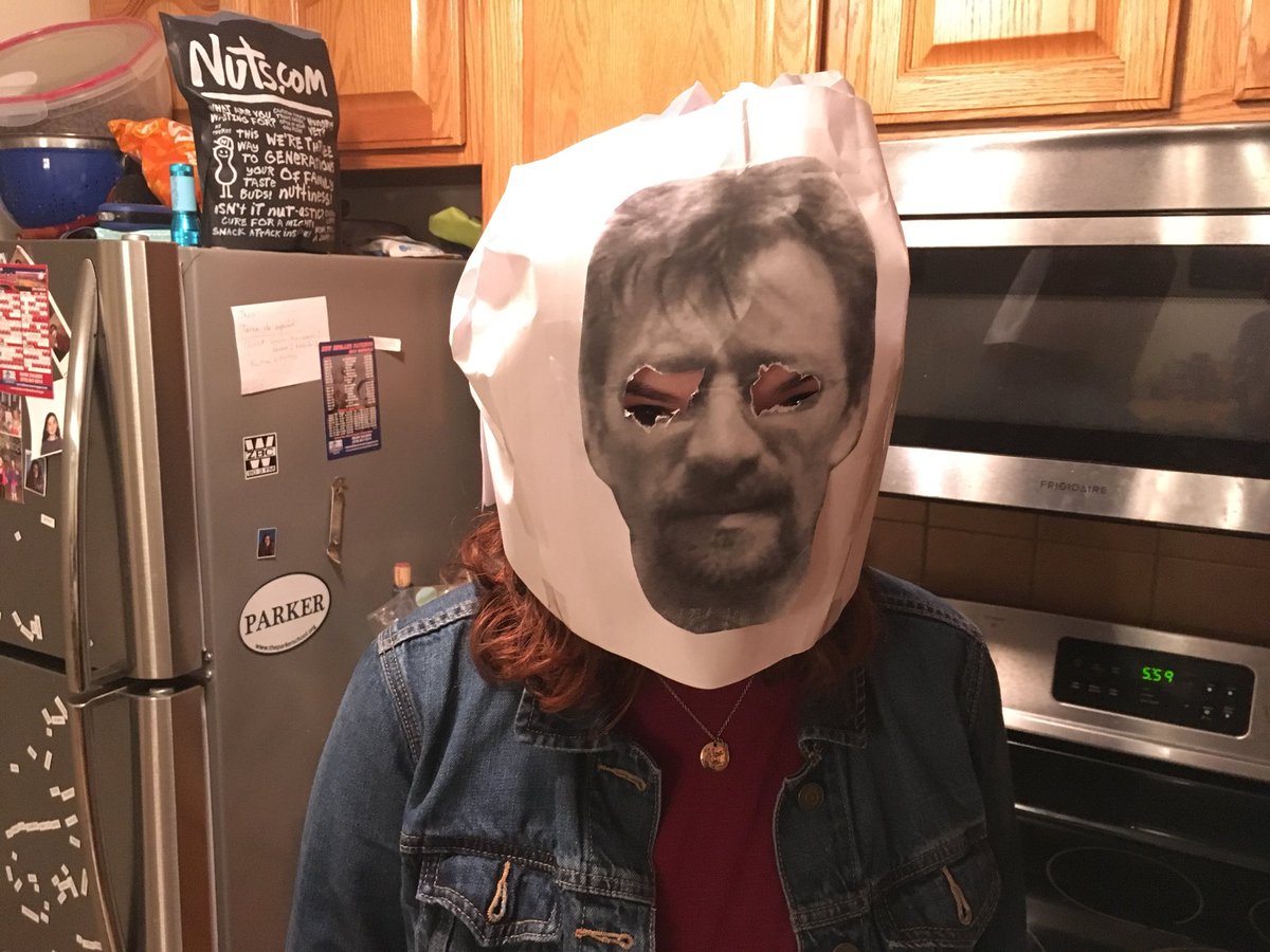 DivorcedDad101's tweet photo. That moment your daughter shows you that she chose the scary costume for #Halloween.
#lookinginamirror #parenting https://t.co/xSZs2LTmxI