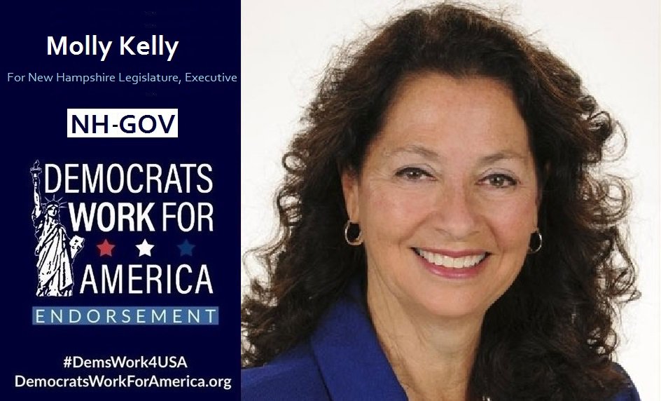 DemsWork4USA's tweet photo. 🔁#NewHampshire🗳️#Election2018 Nov 6
Support MOLLY KELLY #NHgov,& @DemsWork4USA
👉https://t.co/s6KhmKH522
FAQ https://t.co/e2ozFFz9gM
#YesWeCan #FlipItBlue #WinBlue
#NHleg #NHpol #NHpolitics #NH #EST
#Democrats #NPP #EST #BlueWave #Healthcare #Medicare #Medicaid #DemsWork4USA https://t.co/I3dRV8gMlW