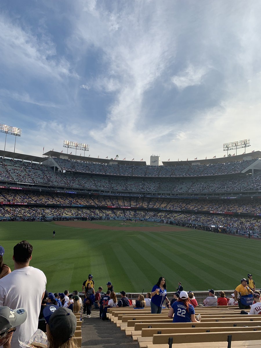 Jv_Ortiz's tweet photo. #2018WS #WorldSeries18 #Dodgers https://t.co/ZDvDaSTQtP