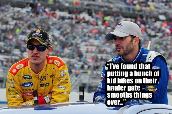 nascarcasm's tweet image. #NASCAR #Martinsville