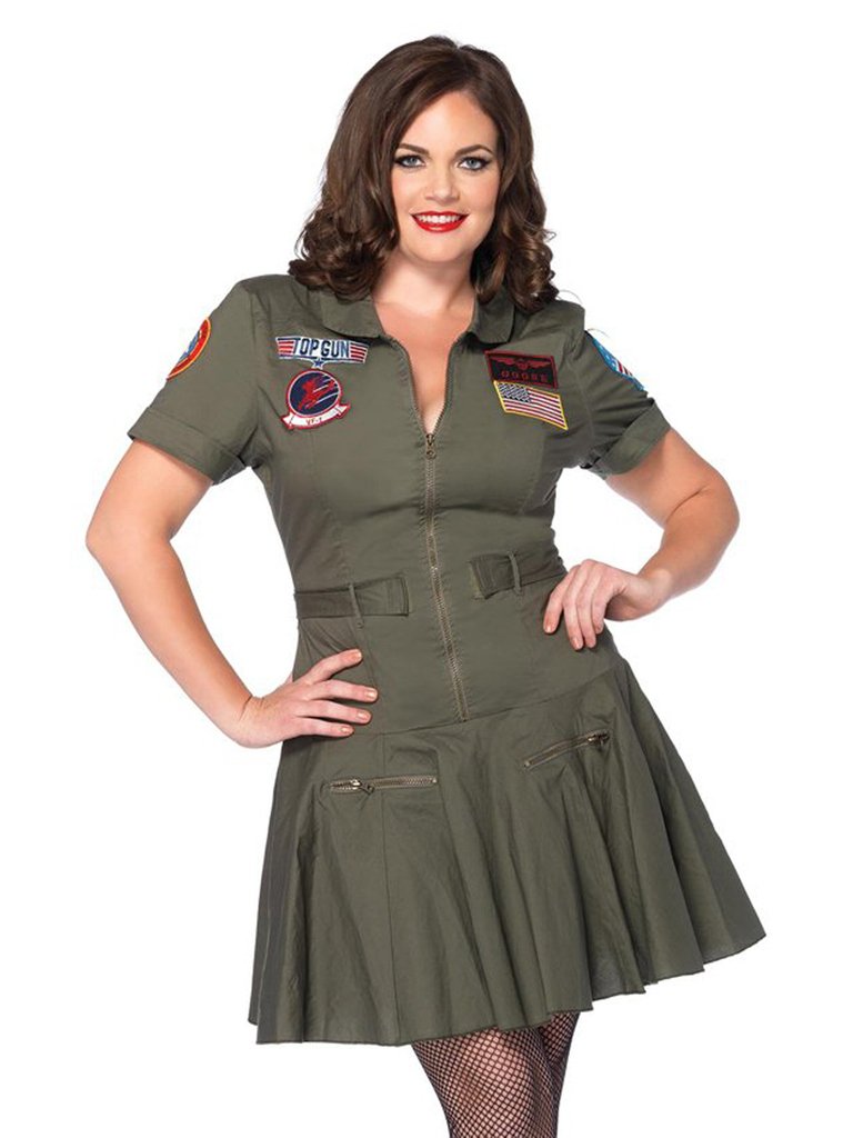 AngeliqueInc's tweet photo. This Top Gun flight dress costume features interchangeable Maverick and Goose name badges
#halloween #halloweencostume #costume #costumes #plussizecostume #trickortreat #halloweenfun #halloweenparty #happyhalloween #plussizehalloween #topgun #maverick #goose #topguncostume https://t.co/meog7UnK09