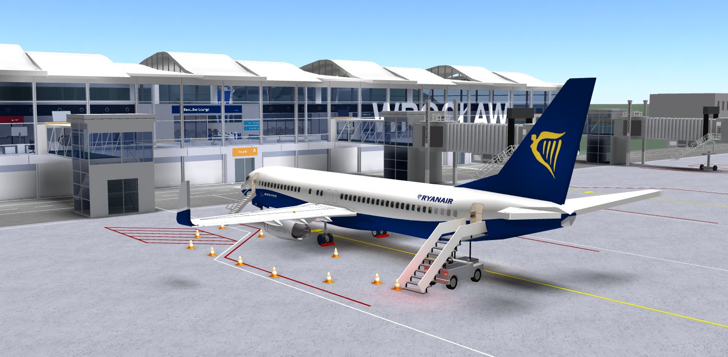 Roblox Ryanair On Twitter Our New Wroclaw Airport Has Opened - roblox airport