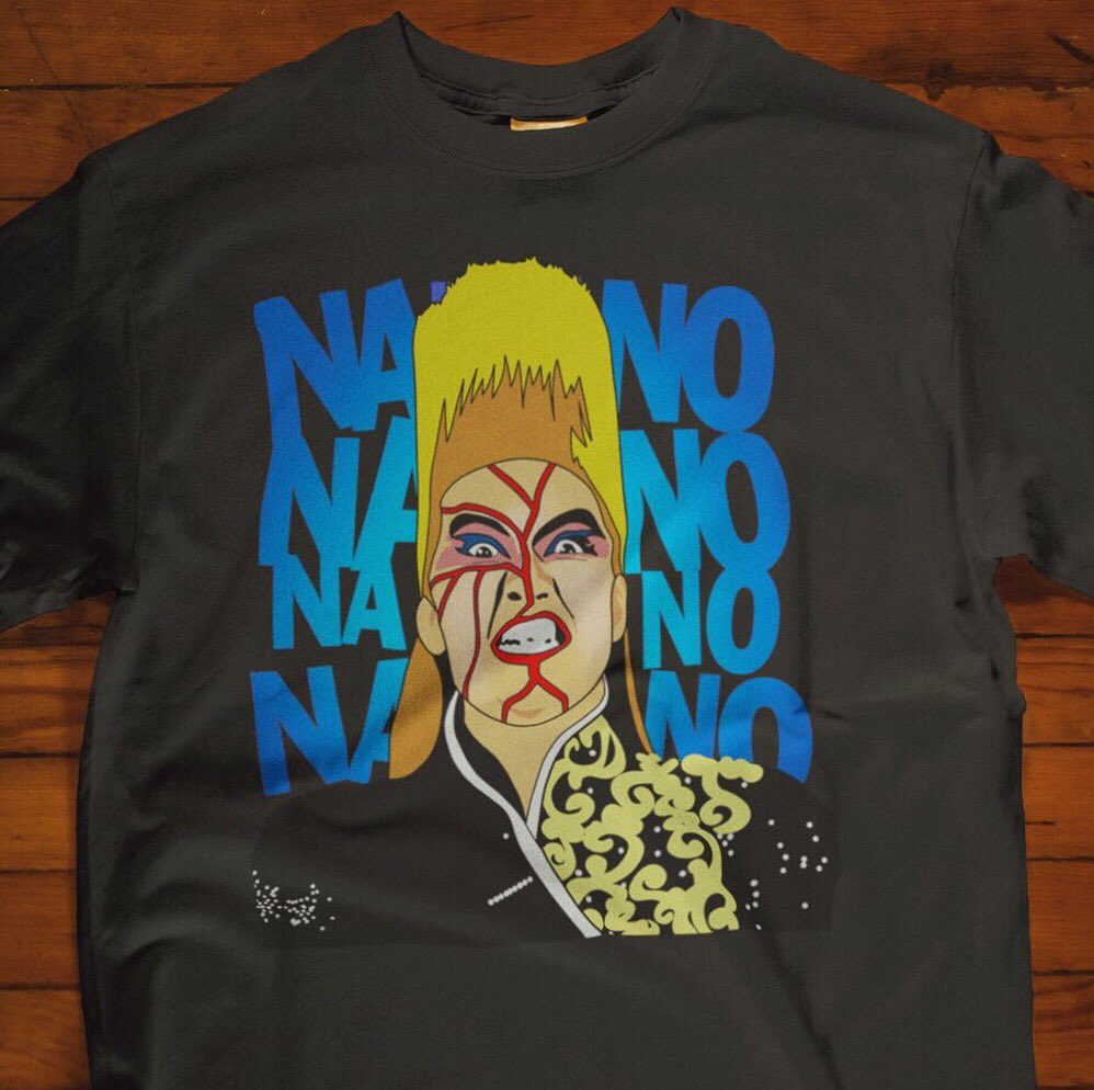 LUCHALIBEAR's tweet photo. If you’re looking for the Bull Nakano shirt that Beth Phoenix is wearing at #WWEEvolution, look no further!!

https://t.co/97PBOo74lL two styles!! 

#wwe #wweevolution #wwenetwork #bullnakano https://t.co/ArjOAr72ZN