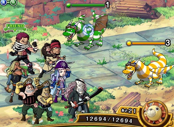 狗丸 ２日間ほぼ傘下パで遊んでるけどトレクルくんの白ひげ傘下のキャラ付け好きだな