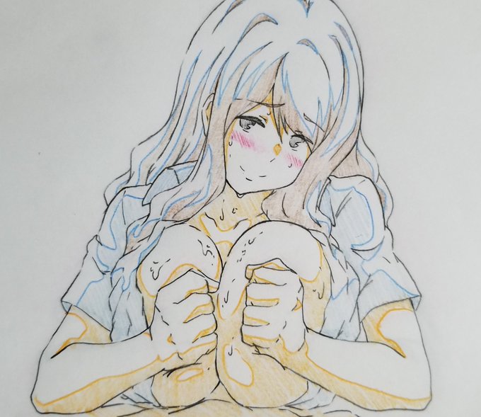 サラさん(@sarah_happyturn )を
描かせて頂きましたよ!

パイズリと野外露出が趣味なんだとか…いや～エロいね! 