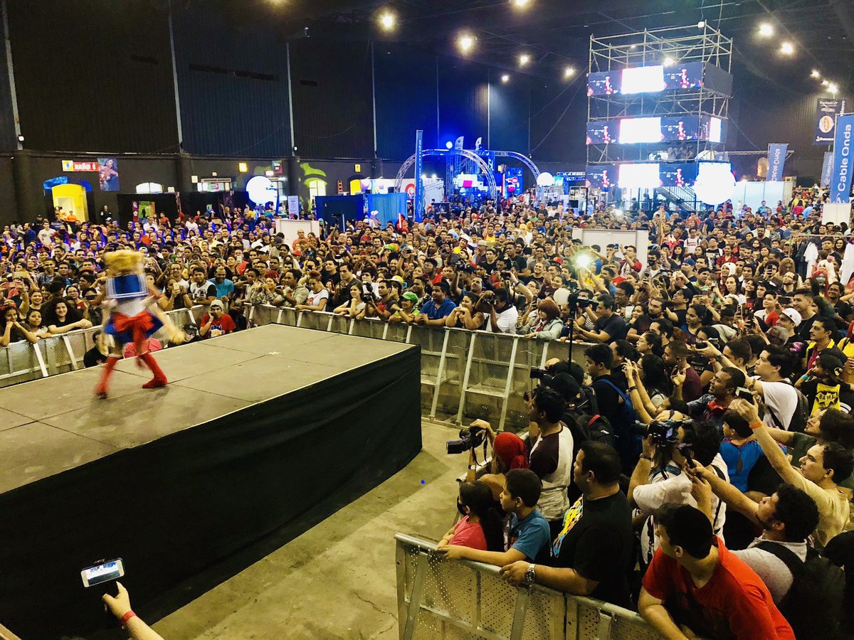 garumox's tweet photo. Cuántos RT para un próximo @comicconpan 2019 🧐. Esta edición del #comicconpanama2018 se resume en esta imagen ¿Como fue tu experiencia? HYPE🚨#panama https://t.co/zfjTonc9pI