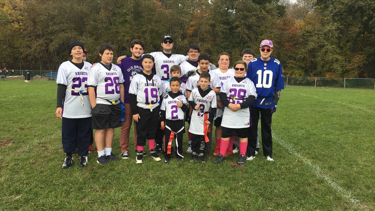 2nd annual OB Shining Knights Pumpkin Bowl with special guest...Dylan, the senior class pres of OBHS!!