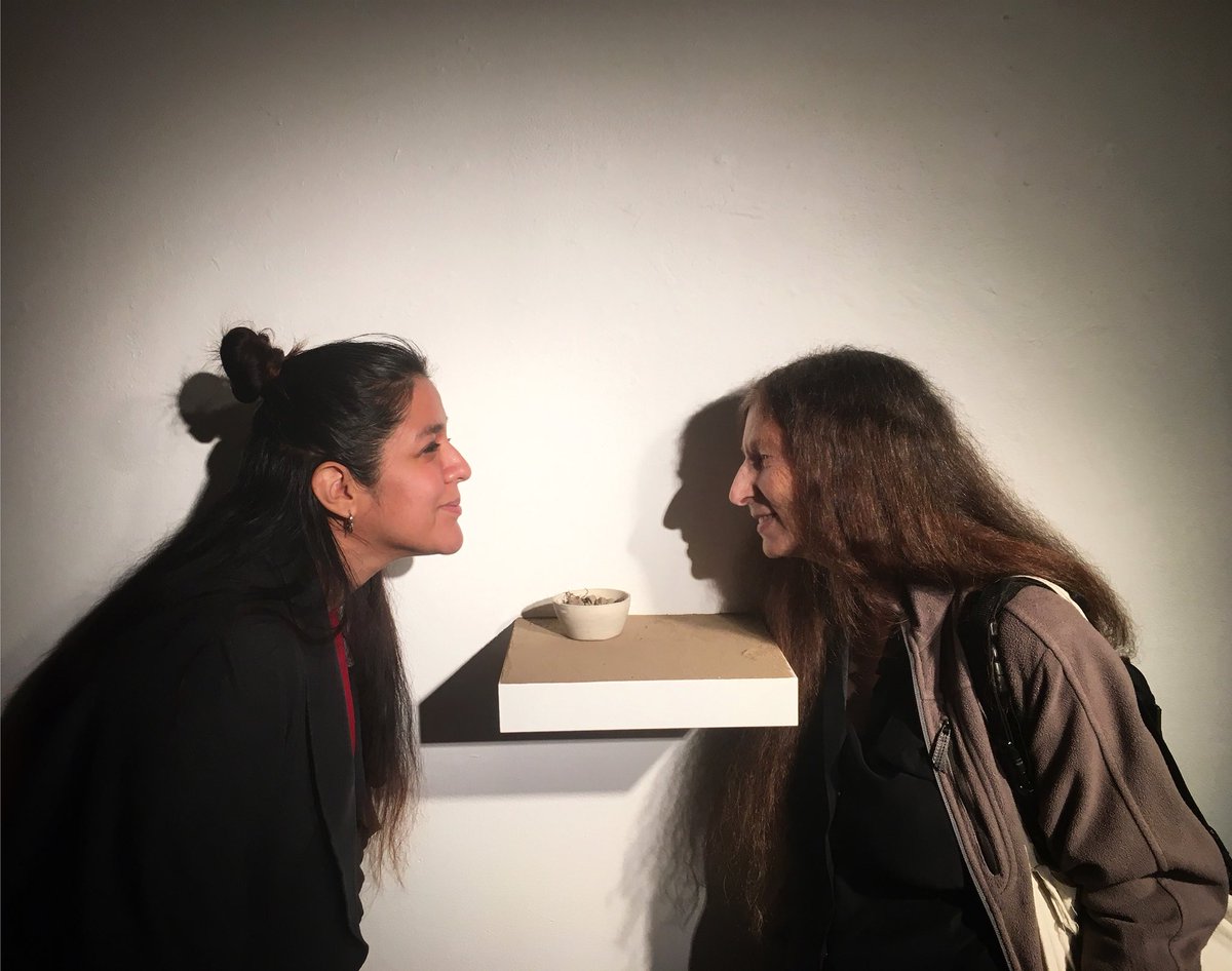 Chavezsayz's tweet image. Sound art has the best Sheroes. 
#maggipayne #soundart #soundarchitecture