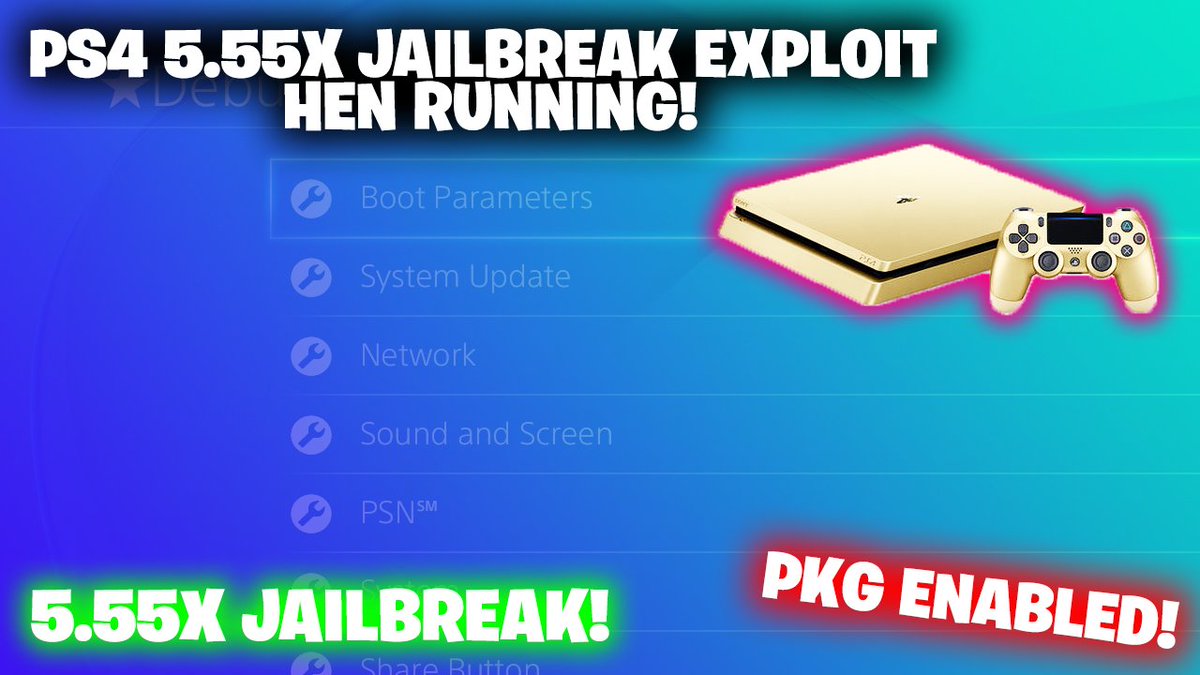 TradesGMR's tweet photo. https://t.co/Fbx860Sr1R #PS4JAILBREAK #PS4555 #PS4NEW #PS4NEWUPDATE #PS4HENRUNNING #PKGENABLED #PS42018 #YT #PS4NEWDEBUG #PS4DECEMBER #PS4HENRUNNNINGCFW https://t.co/OW8lNvmR5x