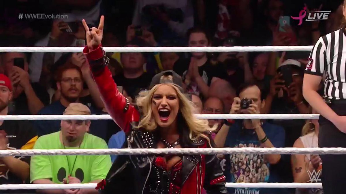 A ROCKSTAR in her own right, <a href="/tonistorm_/">Toni Storm</a> is ROCKED and READY to compete in the <a href="/MaeYoungClassic/">Mae Young Classic</a> FINALS! #WWEMYC #WWEEvolution