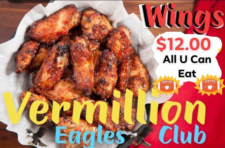 Monday Morning Special!!
11am-2pm 
All U can Eat Wings $12+ tax ( start with 12 &amp; 1 side of fries only ) 6 every time after that