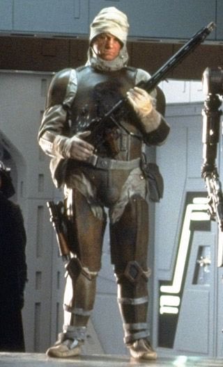 matthodge82's tweet photo. @collectsideshow For a fearsome bounty hunter like Dengar, only the deadliest of weapons will do. #SideshowSpooktacular2018 #SideshowCobbledCosplay #Dengar https://t.co/VaOdPi6JL6
