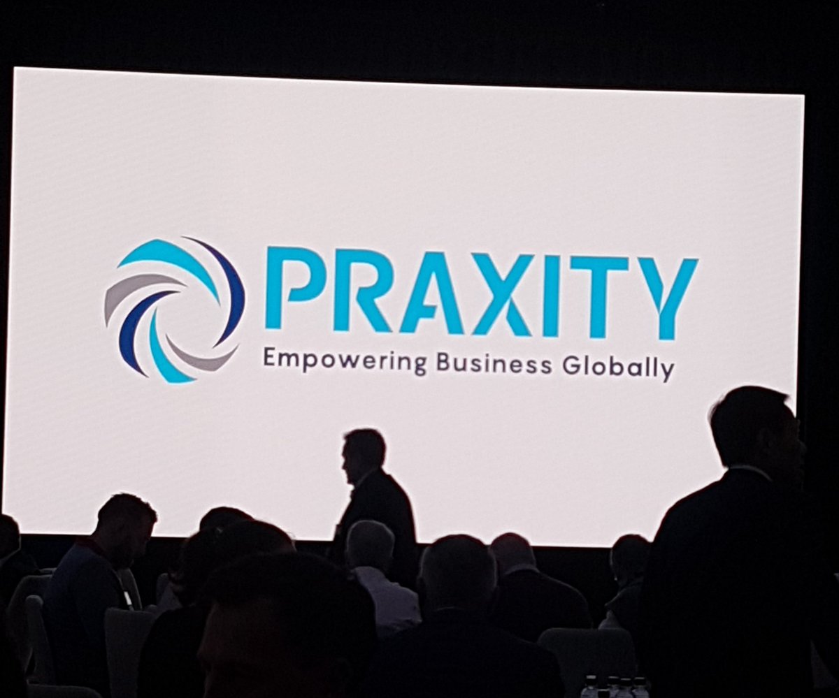 WilliamBuckAU's tweet photo. Graeme Gordon says purpose is the north star of every business. As @PraxityAlliance becomes the fastest growing alliance worldwide, they have announced a #rebrand with a new message: Empowering Business Globally https://t.co/LhVpG1NAlX