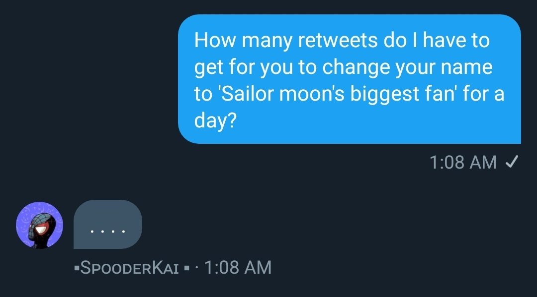 || So this happened again.

I'm going to do EVERYTHING I CAN TO MAKE THIS COME TRUE.

@SourWolfVStiles writer said 150 so TWITTER DO YOUR THING.