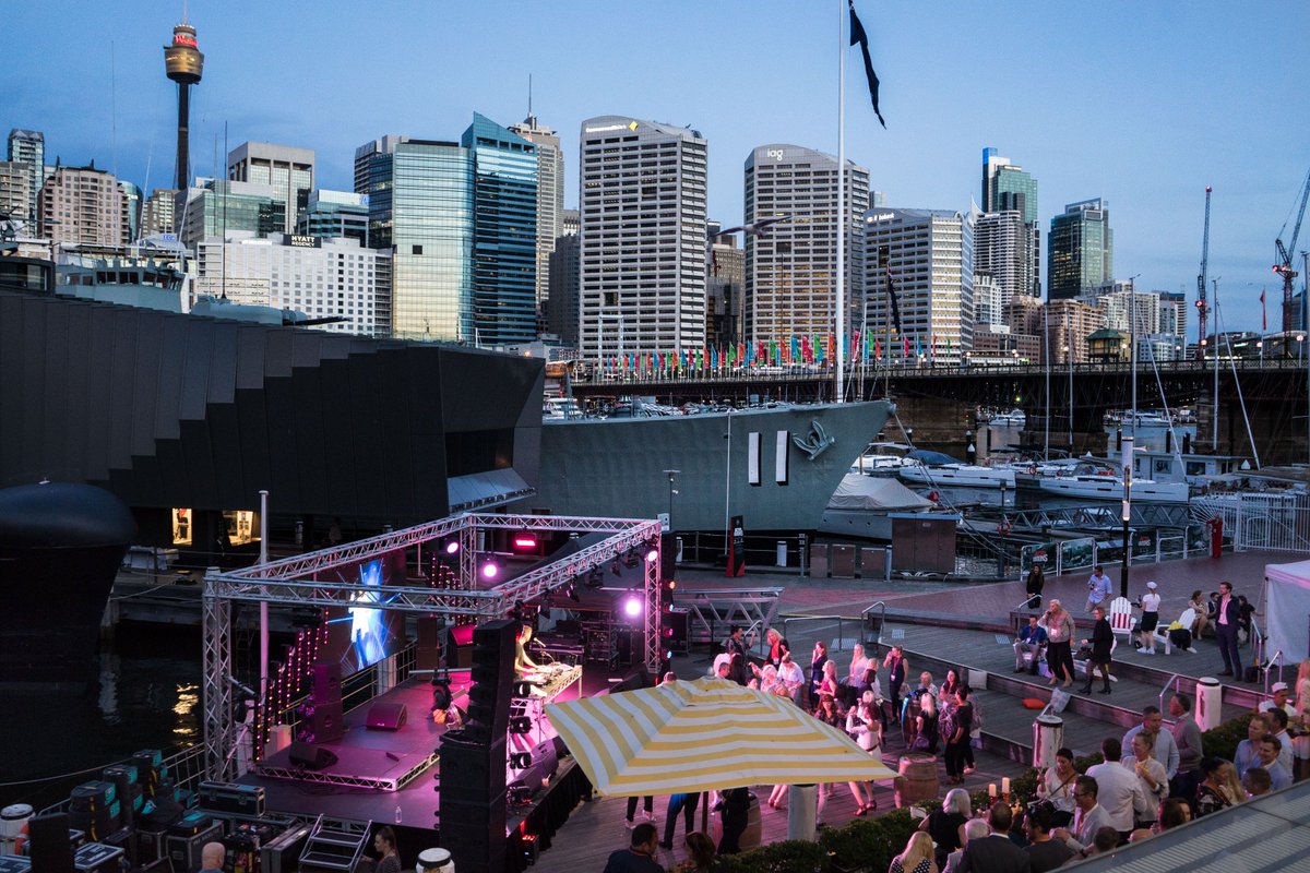 DFProductions's tweet image. It's that time of the year when we get into corporate party mode! Last week we supplied Entertainment, all Audio, Visual &amp;amp; Staging for a corporate celebration at @ANMMuseum. With @JonStevensMusic headlining, it was a party to remember!