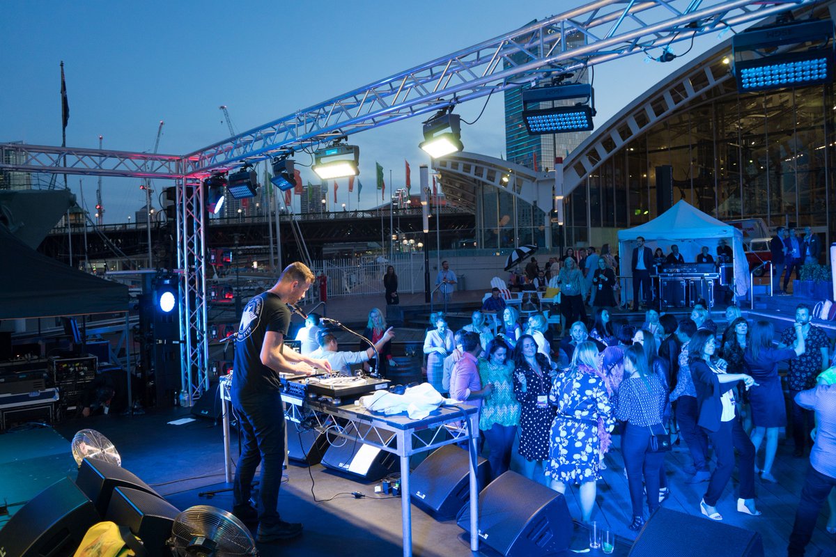 DFProductions's tweet image. It's that time of the year when we get into corporate party mode! Last week we supplied Entertainment, all Audio, Visual &amp;amp; Staging for a corporate celebration at @ANMMuseum. With @JonStevensMusic headlining, it was a party to remember!