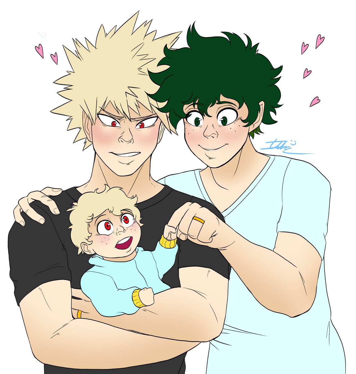 16. #bakudeku. @xairylle_art. 