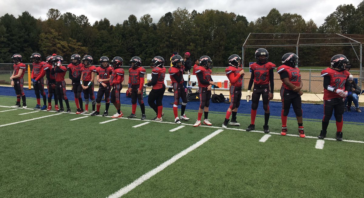 DJJordanVA's tweet photo. Losing builds character. This football season, my @APYFL team had lots.... and lots.... and LOTS of opportunities to build character. Yesterday was the final game. I’m proud that my boys played as hard yesterday as they did game 1. #Warriors #ProudAssistantCoach https://t.co/nG1z4dGncT