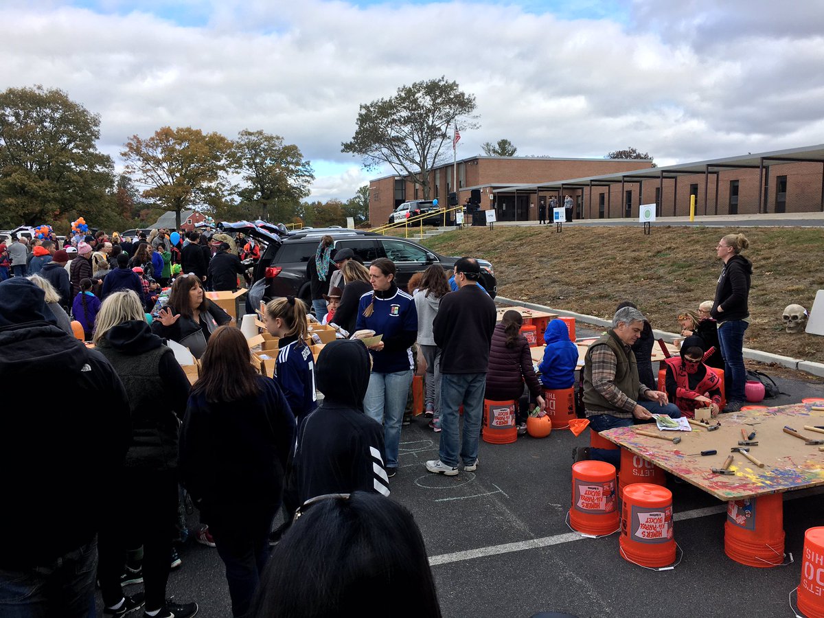 What great time giving back to the community ... Trumbull Hd 6236 kids workshop 450 plus