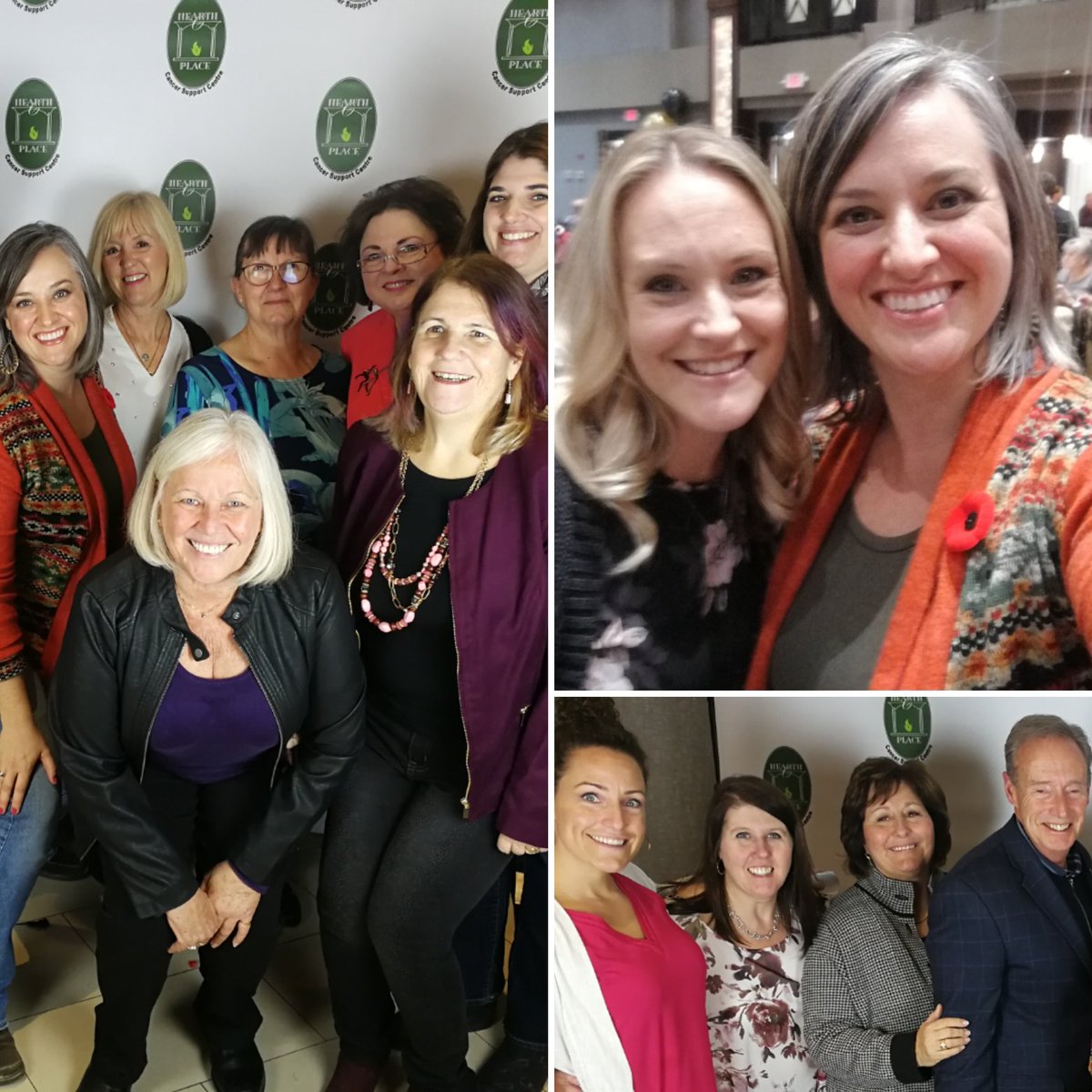 Such a fun, #family event at the 4th Annual #SpaghettiDinner for @Hearth_Place!  A bright, #community evening to share some pasta & happy moments w neighbours across Durham who have been touched by #cancer. Thank you, hearthplace.org for all that you do to support & care.