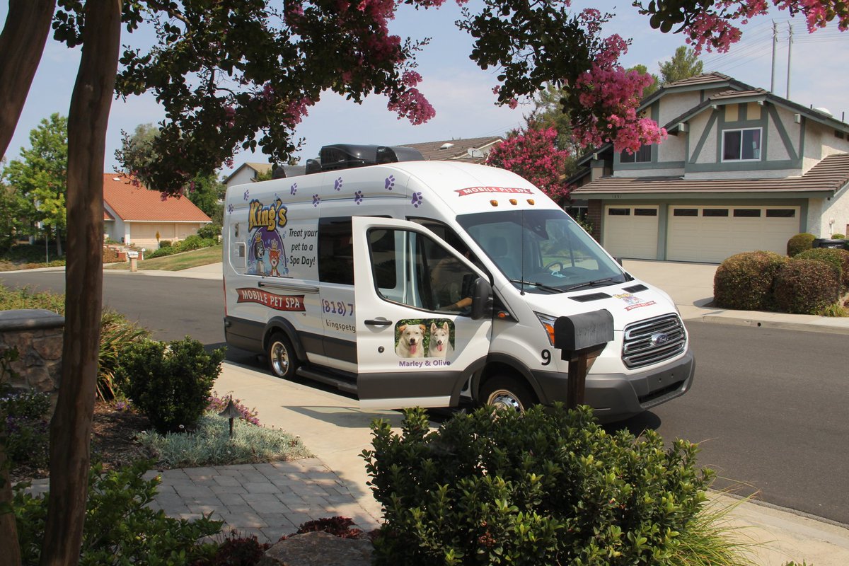 kings mobile pet spa
