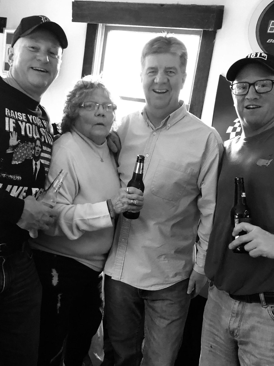 Great day at Mimi's for a meet and greet. Wonderful turn out and fantastic support. It is humbling to have great friends that appreciate how we want to make this a great place to live.