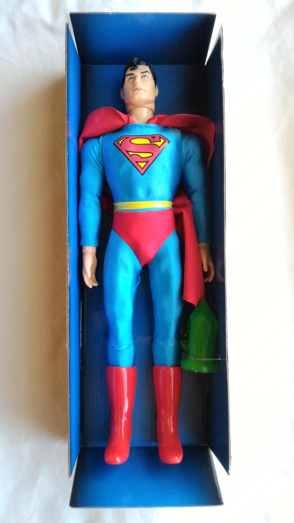 mego 14 inch superman